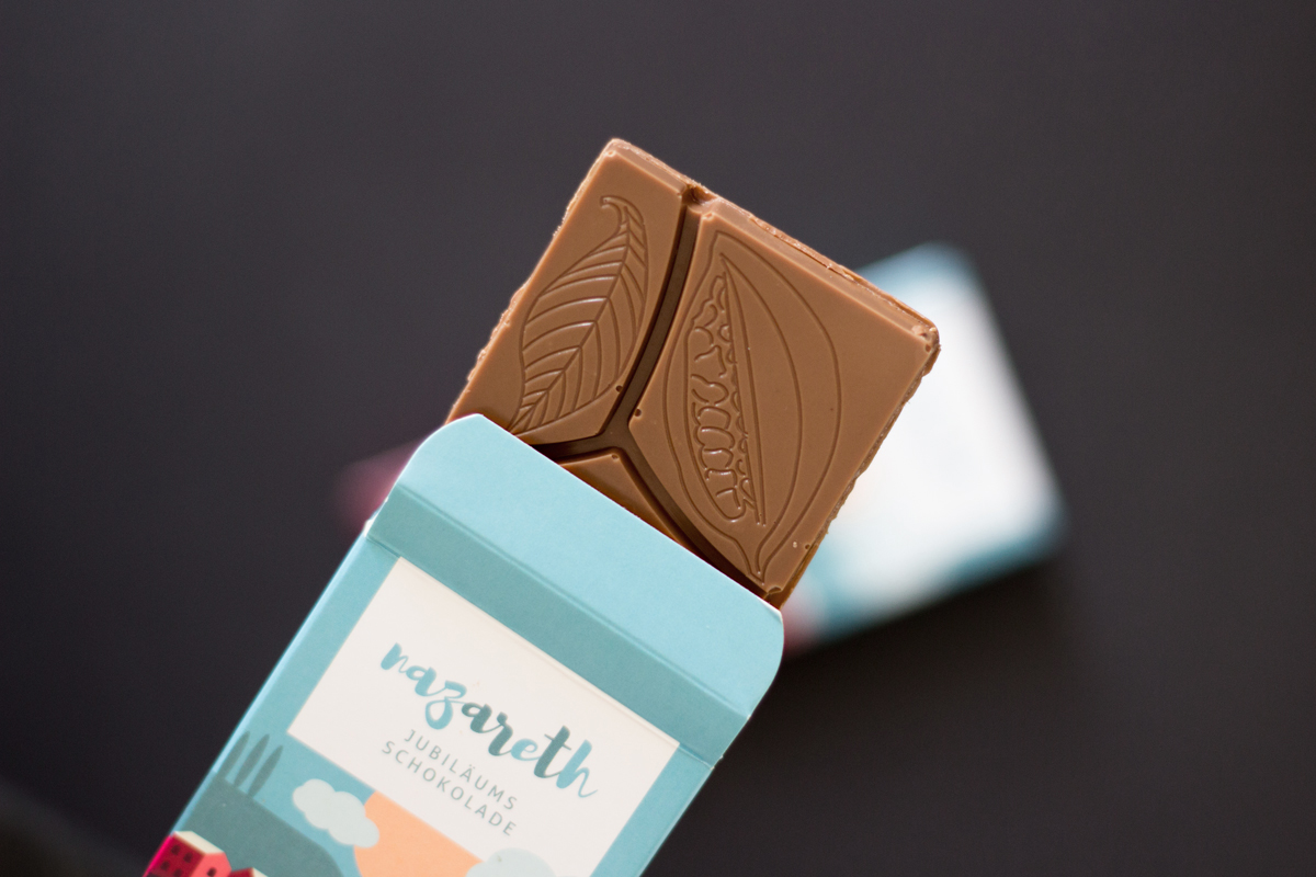 Illustration Graz Greta Grabner Schokolade Verpackungsdesign Detailansicht Illustration Graz Greta Grabner Schokolade Verpackungsdesign Detailansicht