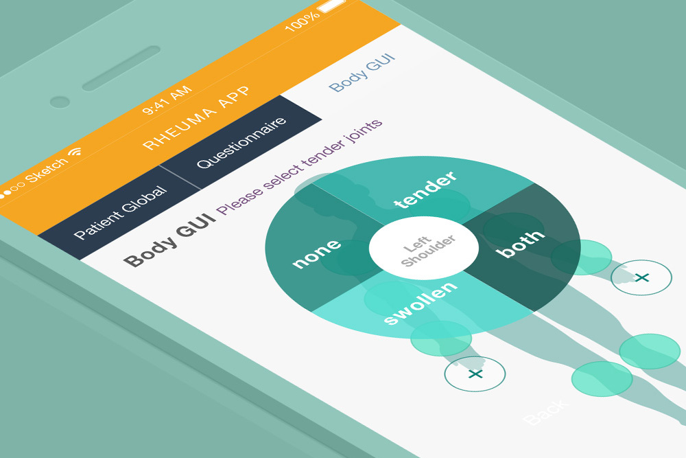 App User Interface Design