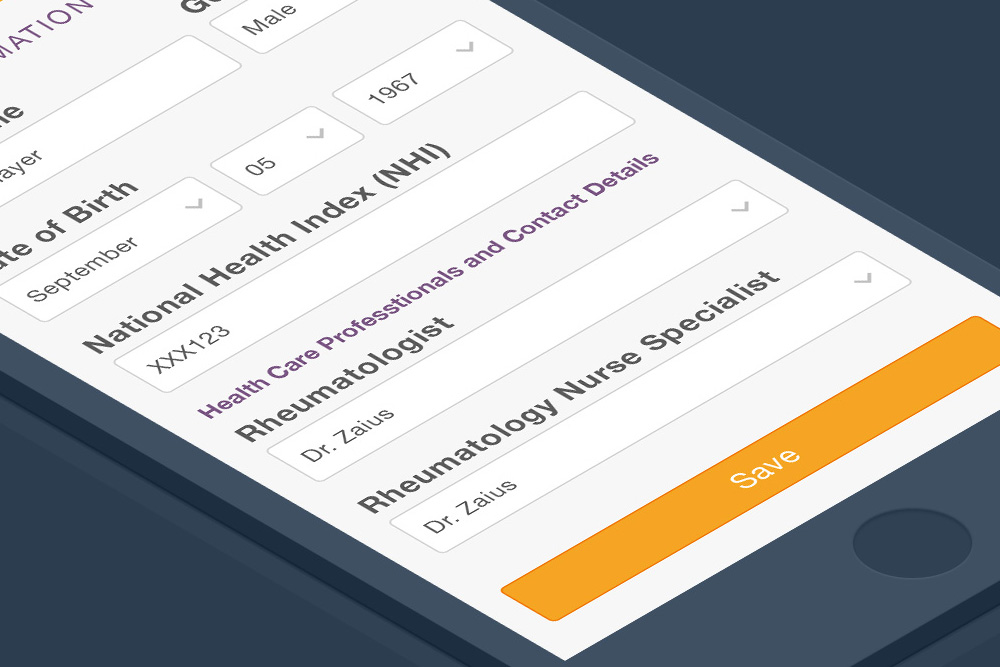 App User Interface Design