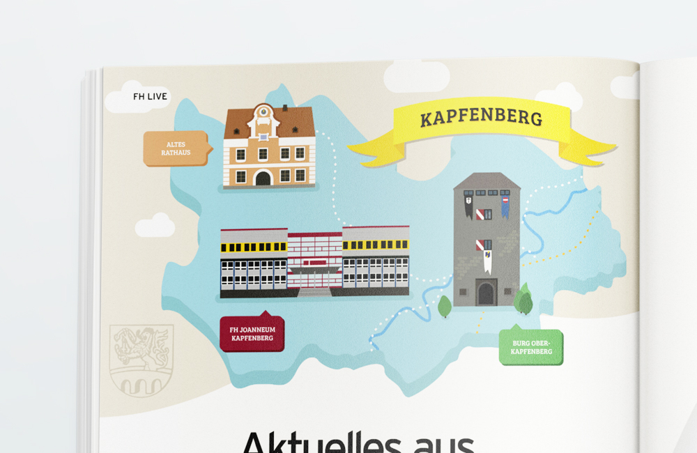 City Vektor Illustrationen