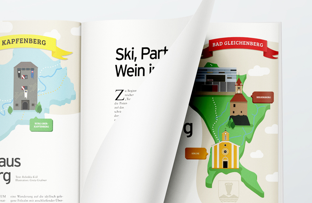 City Vektor Illustrationen