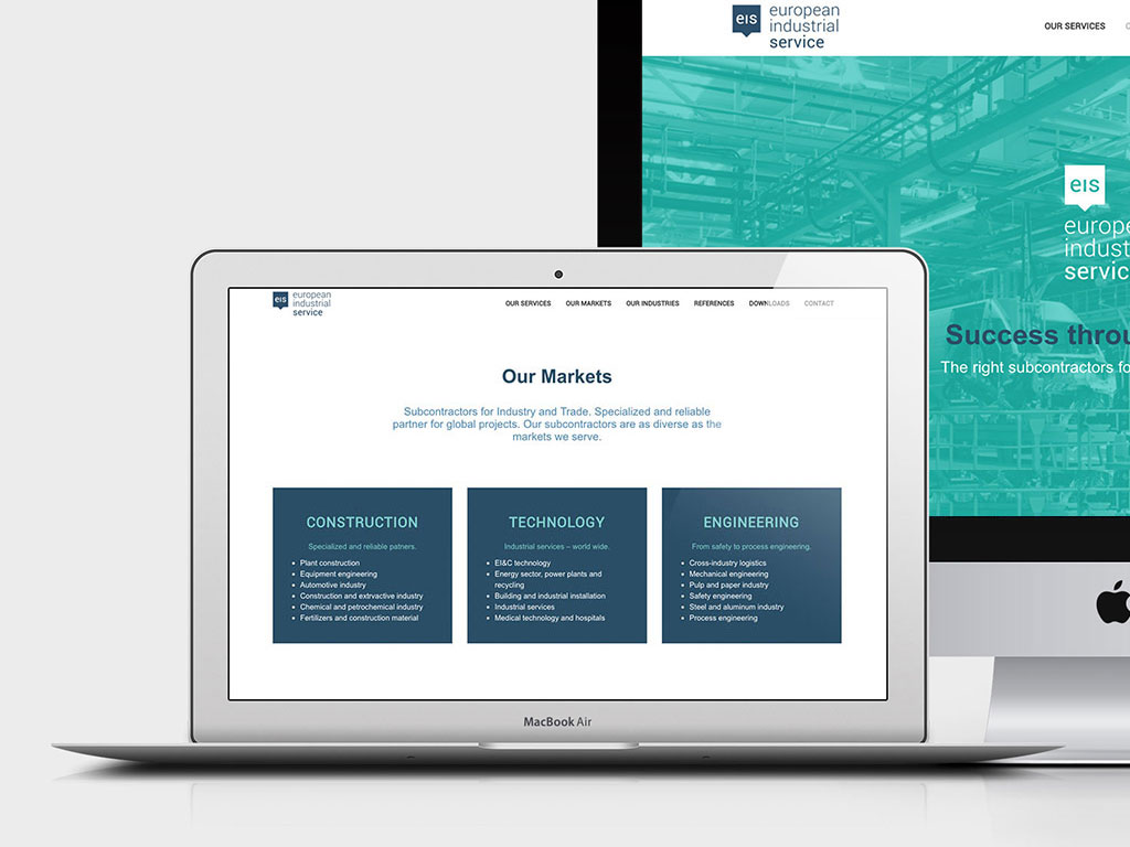 Corporate Design Graz Greta Grabner Branding European Industrial Service und Subauftrag.com Corporate Design Graz Greta Grabner Branding European Industrial Service und Subauftrag.com