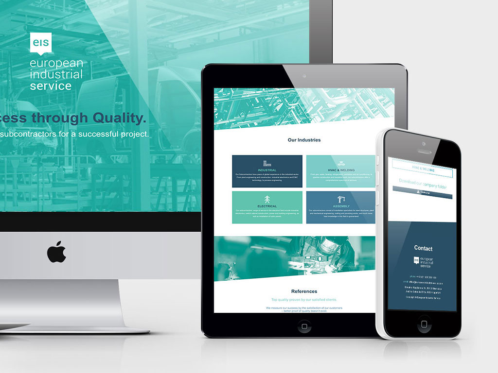 Corporate Design Graz Greta Grabner Branding European Industrial Service und Subauftrag.com Corporate Design Graz Greta Grabner Branding European Industrial Service und Subauftrag.com