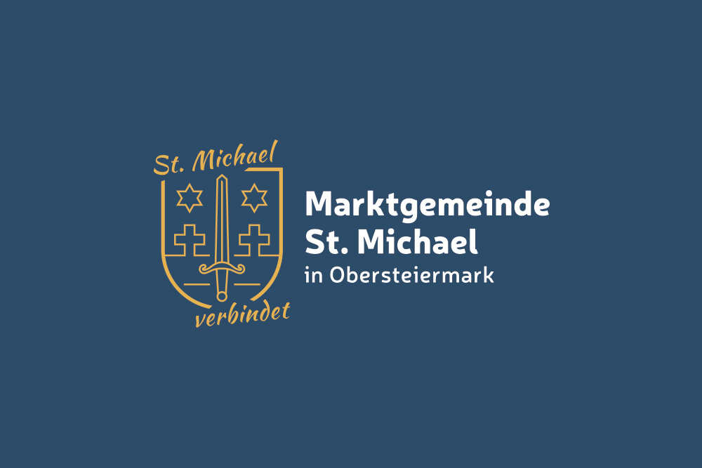 corporate identity Graz Greta Grabner Marktgemeinde St. Michael i.O. corporate identity Graz Greta Grabner Marktgemeinde St. Michael i.O.