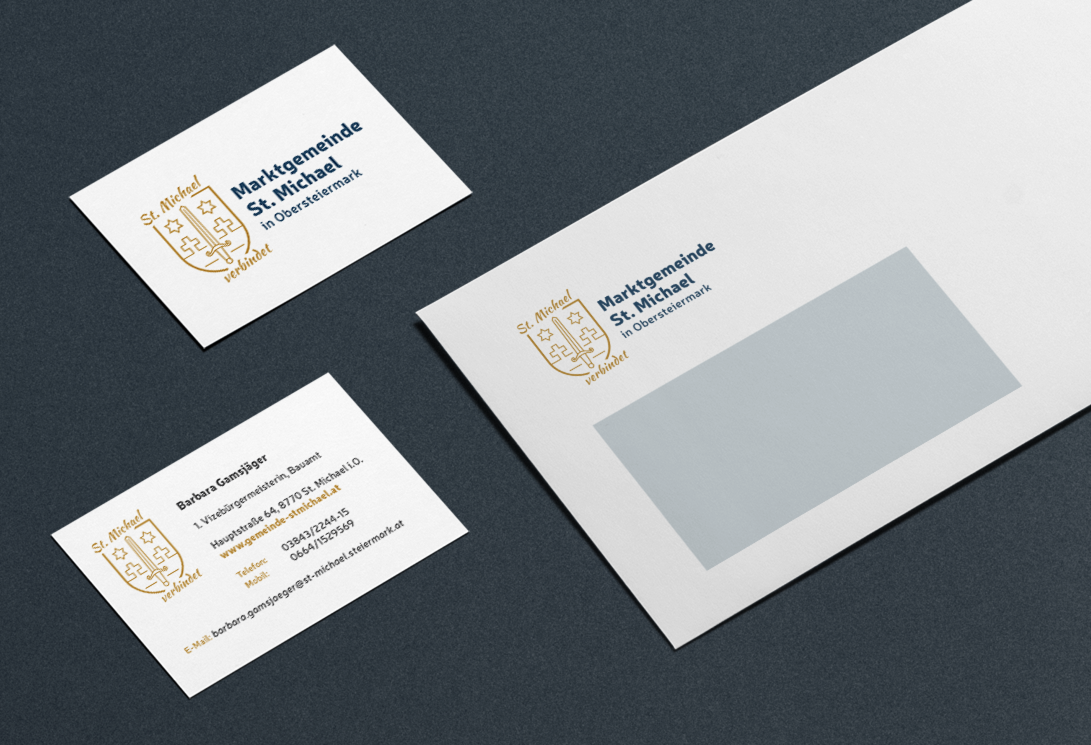 corporate identity Graz Greta Grabner Marktgemeinde St. Michael i.O. corporate identity Graz Greta Grabner Marktgemeinde St. Michael i.O.