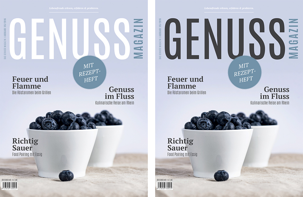 Genuss Magazin